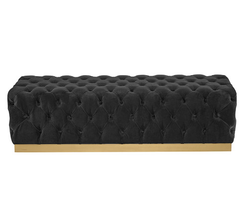 Babette Abbington Black Bench