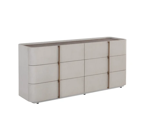 Jamille Cream Dresser