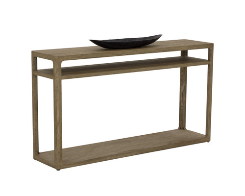 Doncaster Smoke Grey Console Table