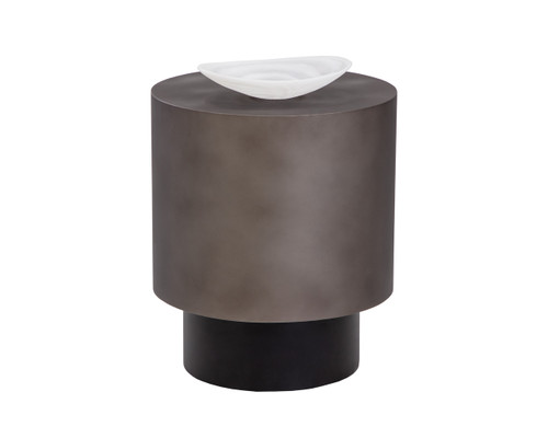 Bernaby End Gunmetal Table