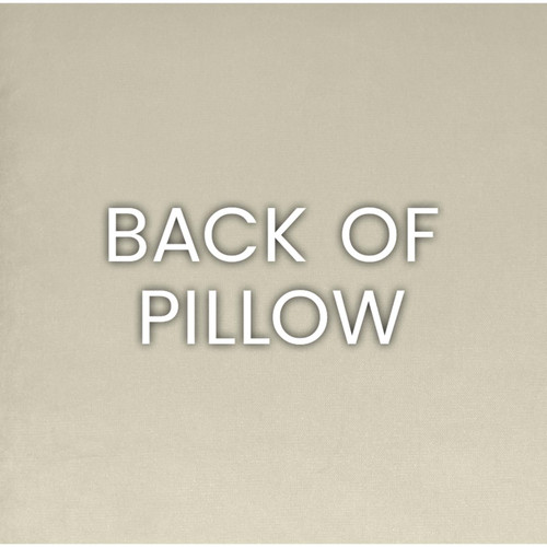 Close Quarters Spa Blue Decorative Throw Pillow - Pillow Detail | Bone & Brass