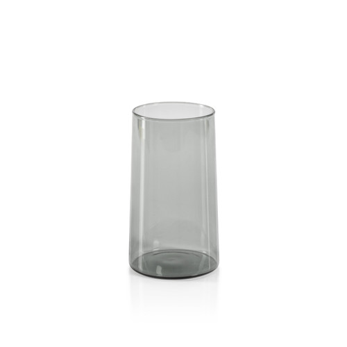 Lanvin Smoke Grey Highball Glasses, Set 6 | Bone & Brass