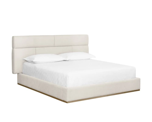 Beckham King - Chacha Cream Bed