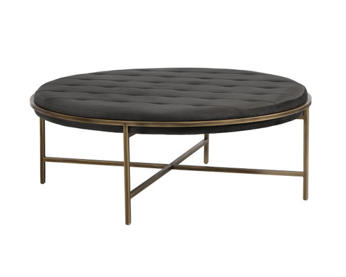 Ethel Round - Piccolo Pebble Ottoman
