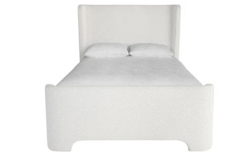 Ives Queen - Copenhagen White Bed