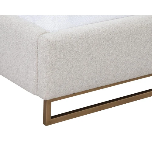 Nevin Queen - Dove Cream Bed