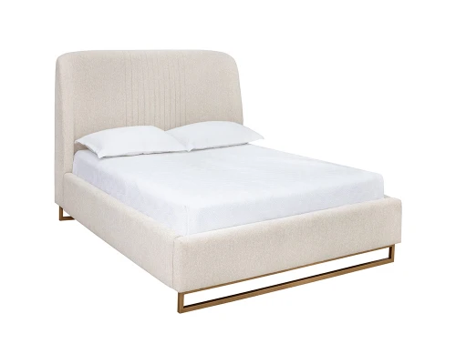 Nevin Queen - Dove Cream Bed