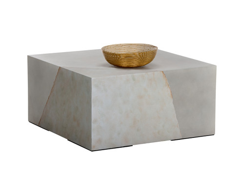 Kyson Silver Coffee Table