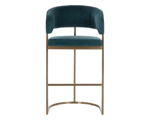 Marris Barstool Gold - Danny Teal