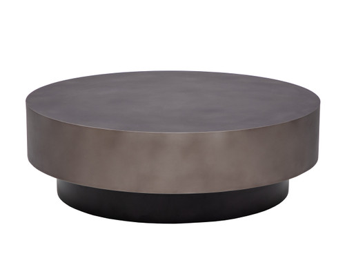 Bernaby Gunmetal Coffee Table