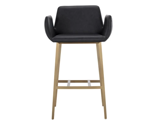 Lucano Barstool Bravo Black