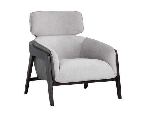 Maximus Polo Club Stone / Overcast Grey Lounge Chair