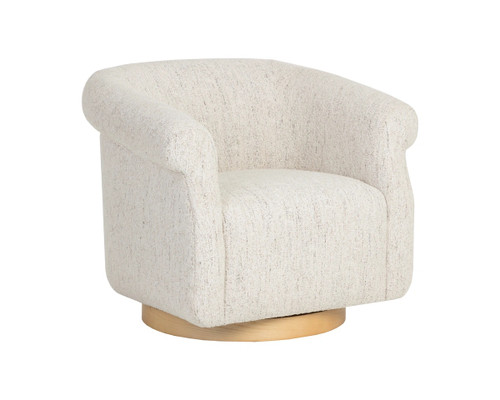 Libby Swivel Hailey Moon Lounge Chair