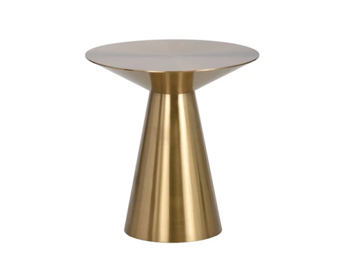 Carmel End Yellow Gold Table