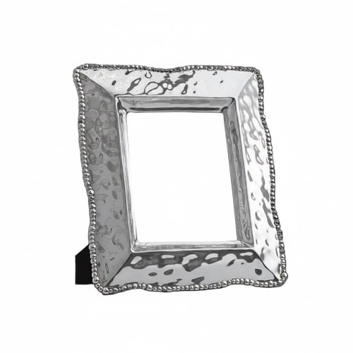 Frame Organic Pearl 8 x 10 Frame | Bone & Brass