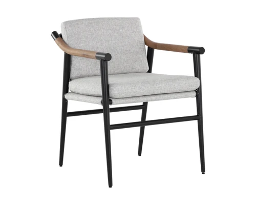 Meadow Dining Vault Fog Armchair