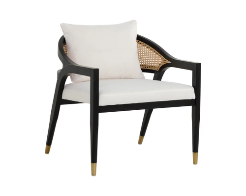 Kirsten Linoso Ivory Lounge Chair