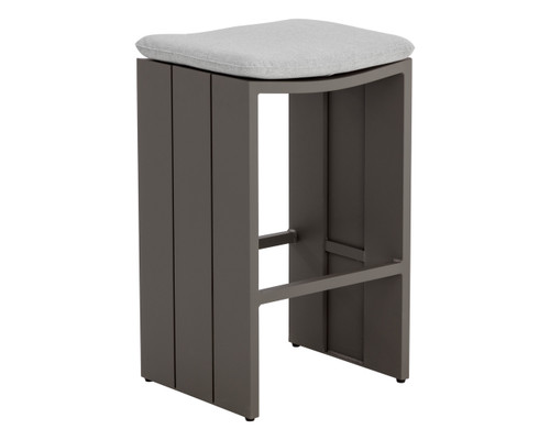Verin Barstool Warm Grey - Gracebay Light Grey