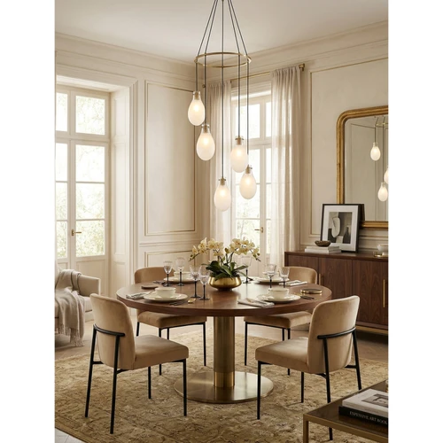 Davis 23.25" LED Multi-Light Pendant
