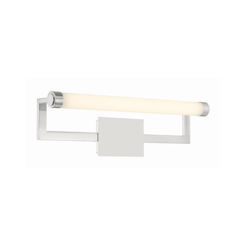 Clinton 26.25" Polished Nickel Integrated LED Picture Light
