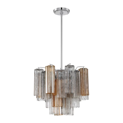 Addis Polished Chrome Chandelier