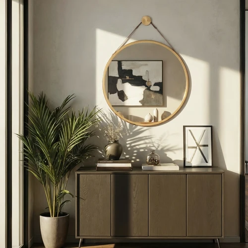 Callahan Luxe Gold Mirror