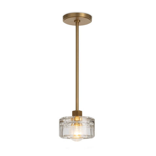 Bijoux Crystal Natural Brass Pendant