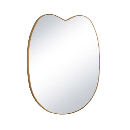 Mela Natural Brass Metal Mirror