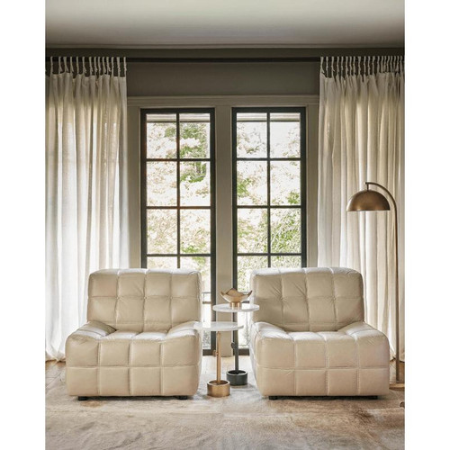 Myles Oil Rubbed Bronze Accent Table