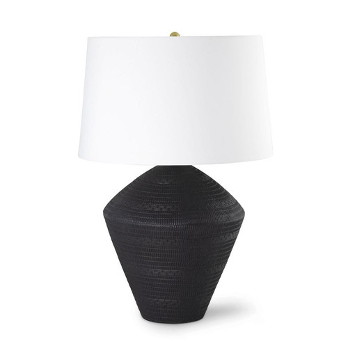 Soren Black Ceramic Table Lamp