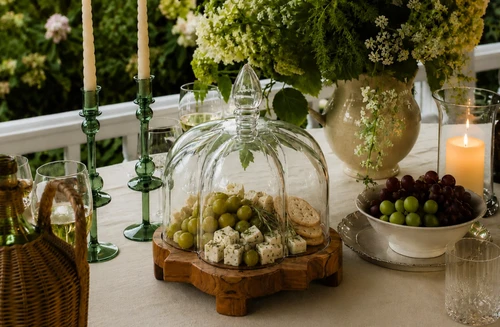 Glass Clover Dome