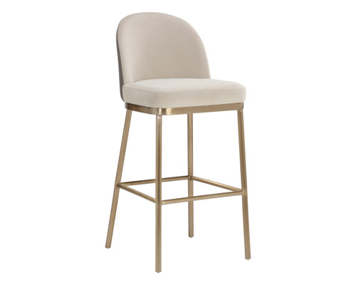 Lavania Barstool Meg Taupe / Porcini Taupe