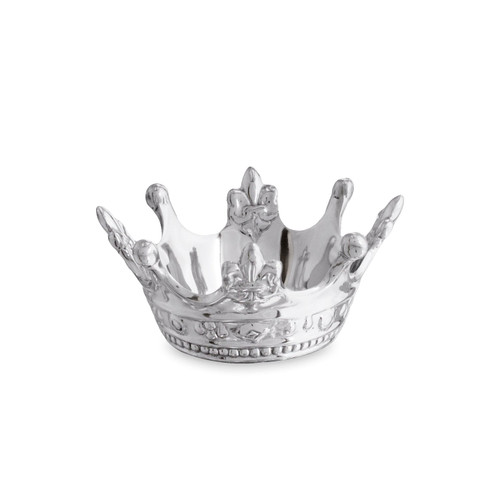 Pearl Small Crown Bowl | Bone & Brass