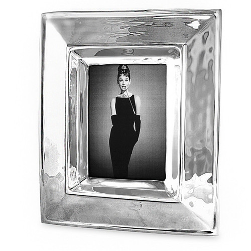 Soho Silver 8 x 10 Picture Frame | Bone & Brass
