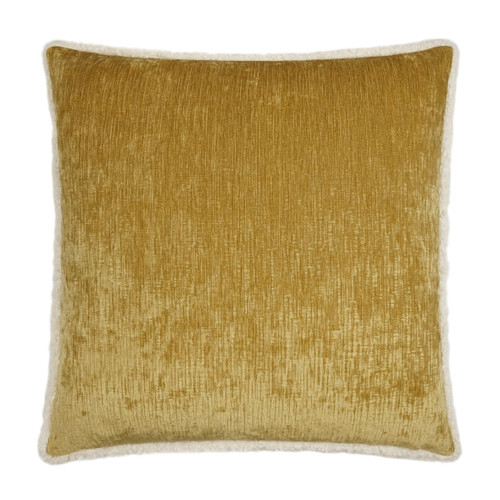 Kinney Gold Throw Pillow | Bone & Brass