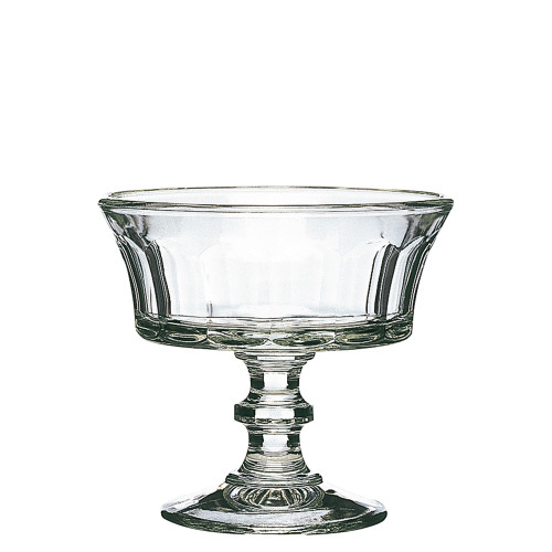 Clear Glass Perigord Ice Cream Cup Set of 6