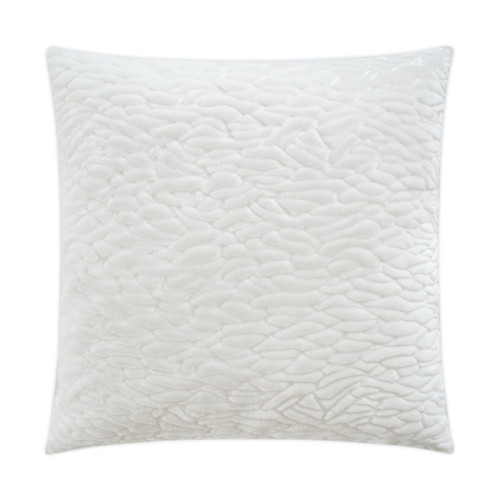 Callard Snow Throw Pillow | Bone & Brass