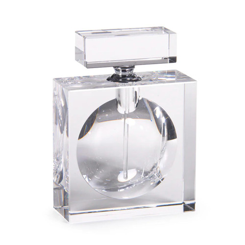 Monique Rectangular Glass Perfume Bottle | Bone & Brass