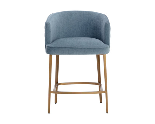 Cornella Danny Iceberg Counter Stool