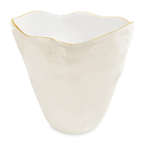 Encanto Soho Large Ice Bucket (Cream White) | Bone & Brass