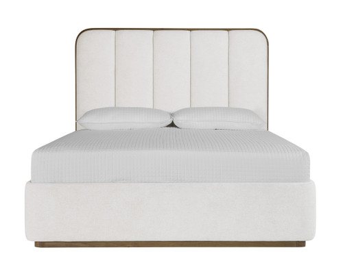 Jamille Queen - Eclipse White Bed