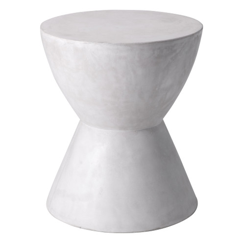 Logan End White Table