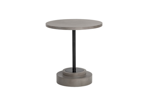 Marlowe Bistro Black - Grey - 27.5" Table