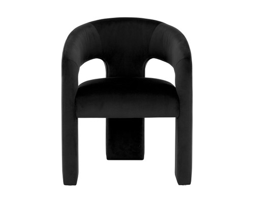 Isidore Dining Abbington Black Armchair