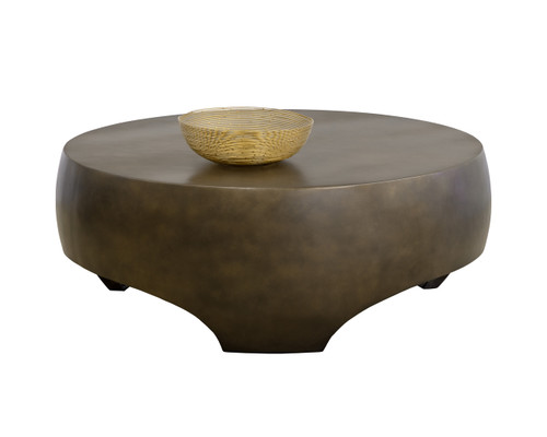 Tarsus Antique Bronze Coffee Table