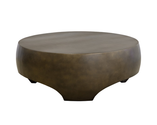 Tarsus Antique Bronze Coffee Table