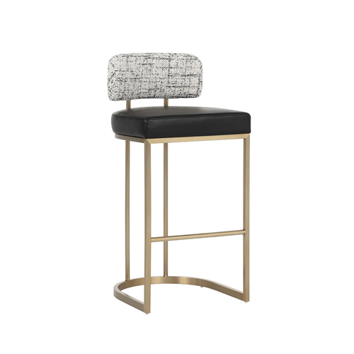 Larissa Barstool Bravo Black / Halton Birch