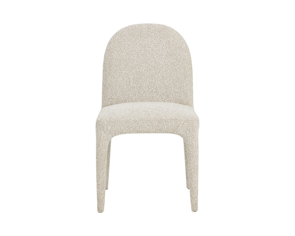 Tamina Santa Cruz Oatmeal Dining Chair