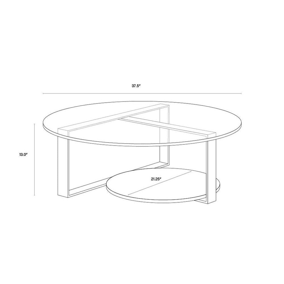 Maldini Coffee Table, view 3