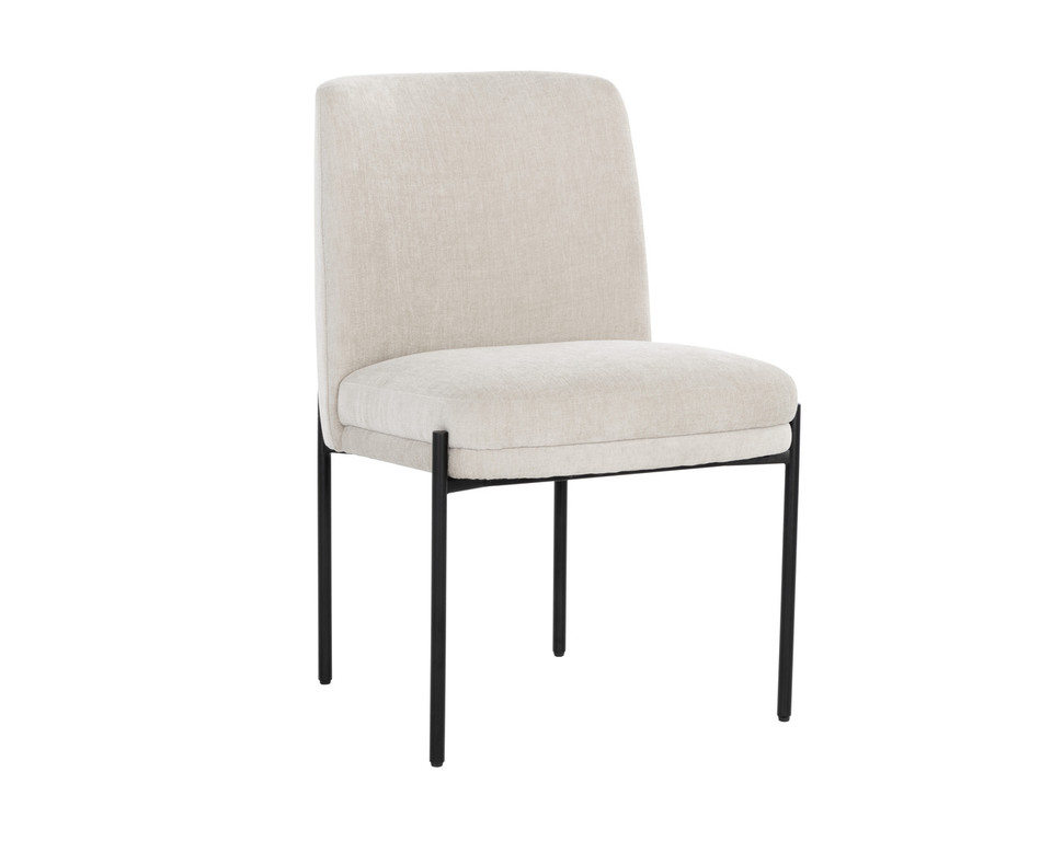 Richie Black - Danny Ivory Dining Chair